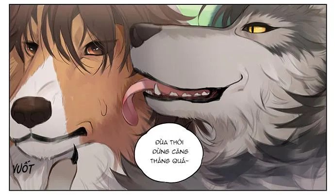 SÓI VÀ CHÓ CHĂN CỪU Chapter 3 Trang 12