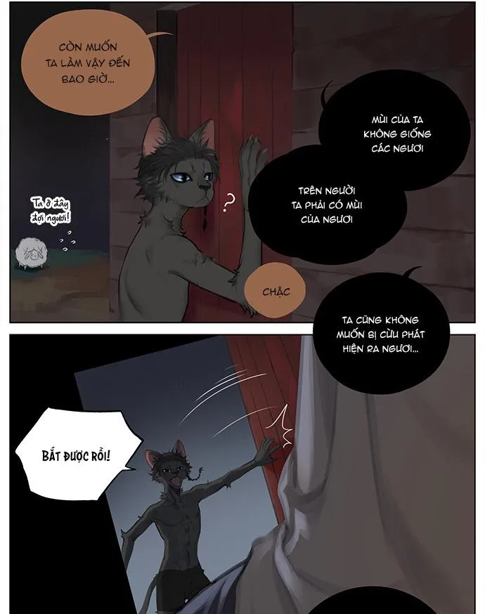 SÓI VÀ CHÓ CHĂN CỪU Chapter 4 Trang 9