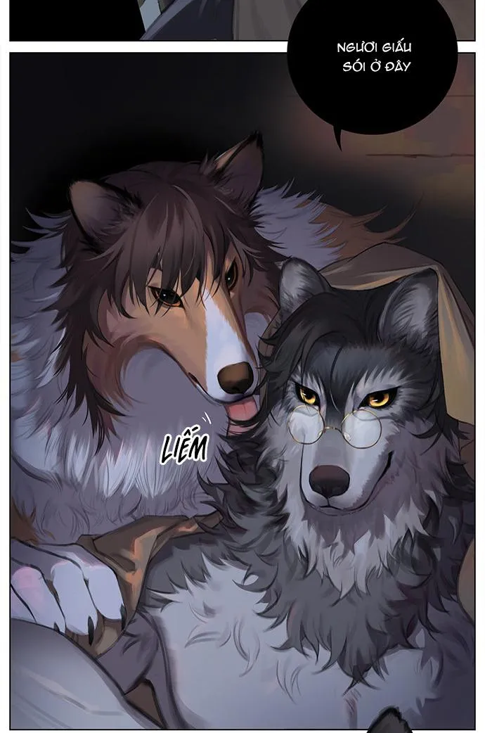 SÓI VÀ CHÓ CHĂN CỪU Chapter 4 Trang 10