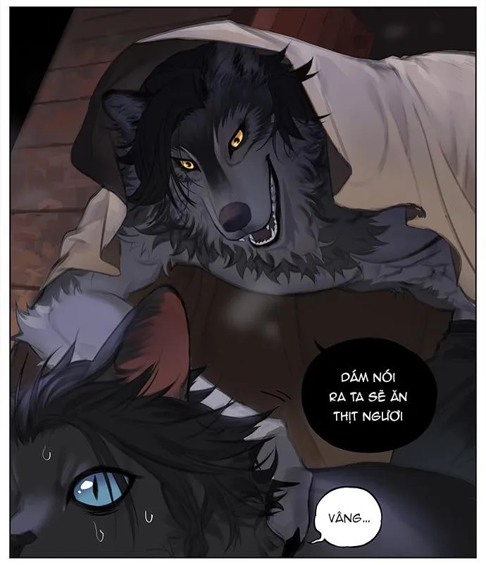 SÓI VÀ CHÓ CHĂN CỪU Chapter 4 Trang 13