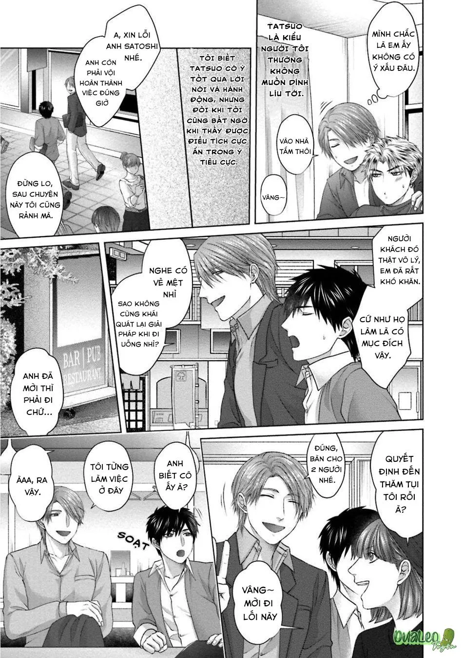 Yankee dâm đãng yêu ngay từ cái nhìn đầu Chapter 2 Trang 5