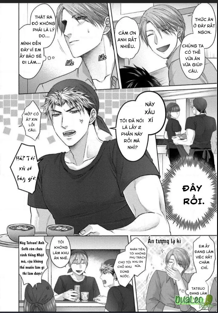 Yankee dâm đãng yêu ngay từ cái nhìn đầu Chapter 2 Trang 6