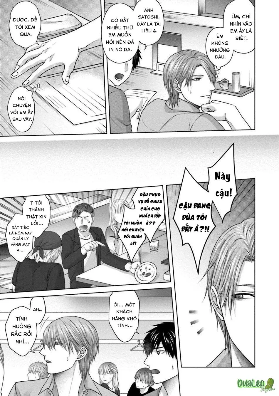Yankee dâm đãng yêu ngay từ cái nhìn đầu Chapter 2 Trang 7
