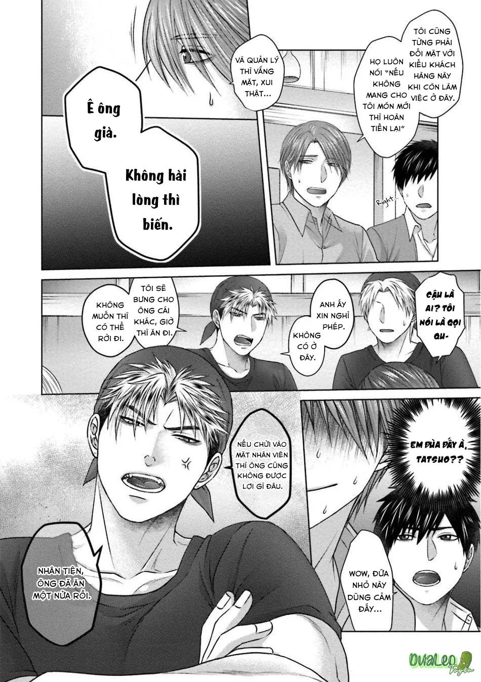 Yankee dâm đãng yêu ngay từ cái nhìn đầu Chapter 2 Trang 8