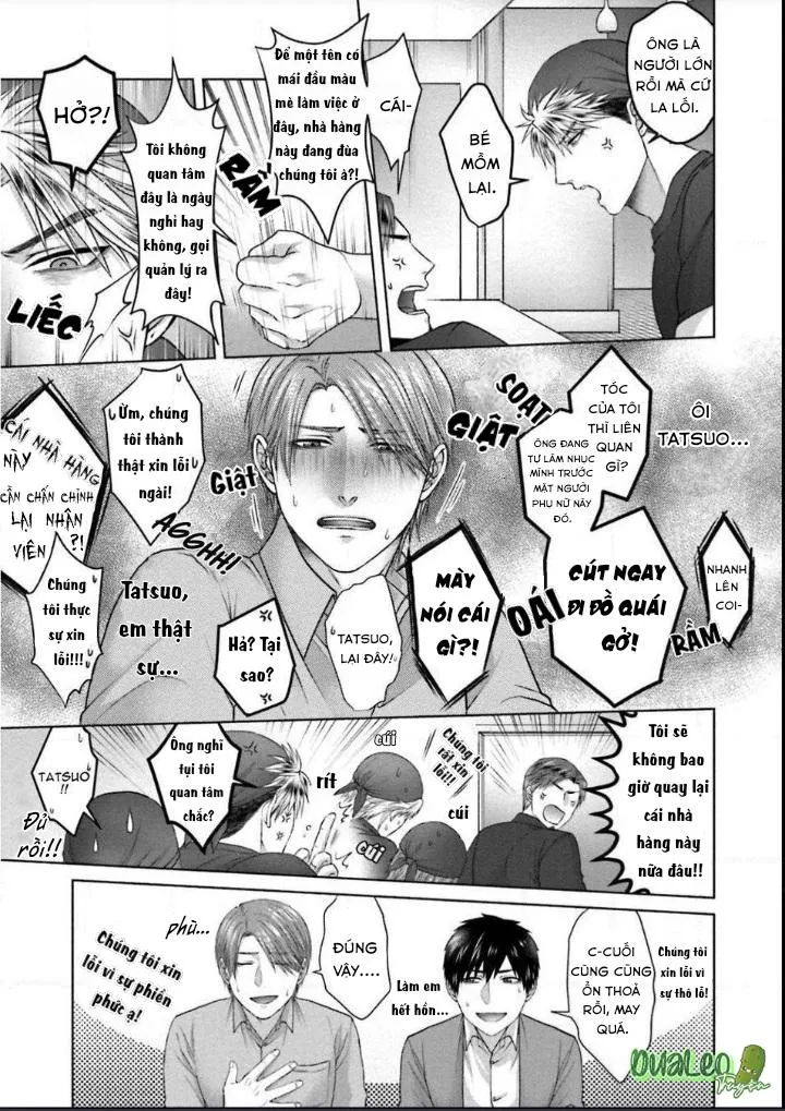 Yankee dâm đãng yêu ngay từ cái nhìn đầu Chapter 2 Trang 9