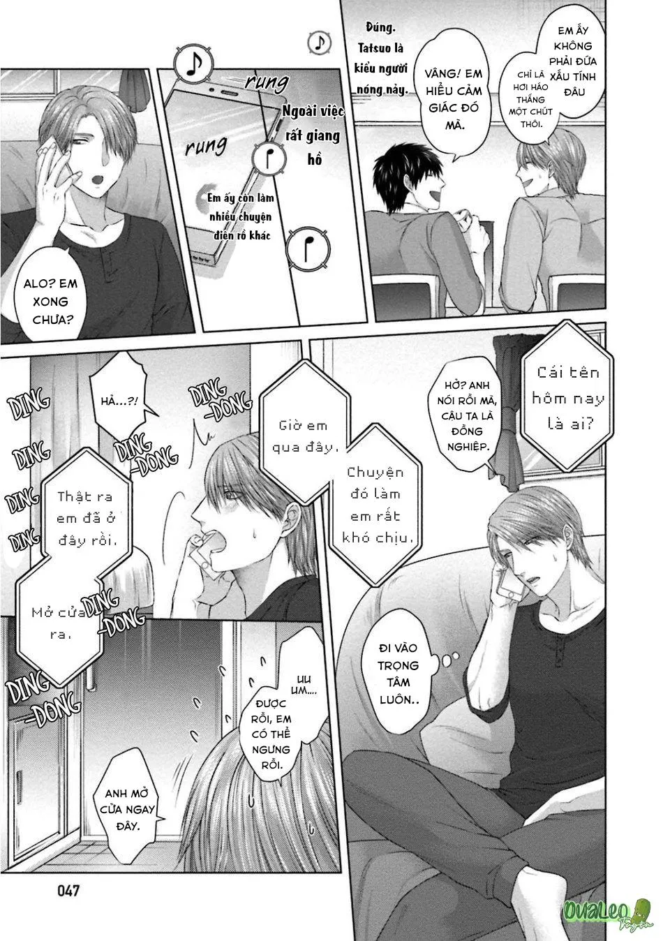 Yankee dâm đãng yêu ngay từ cái nhìn đầu Chapter 2 Trang 11