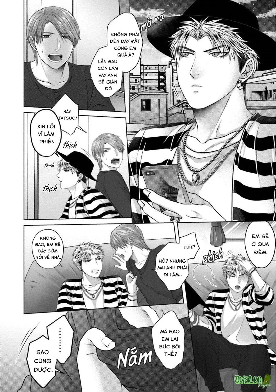 Yankee dâm đãng yêu ngay từ cái nhìn đầu Chapter 2 Trang 12