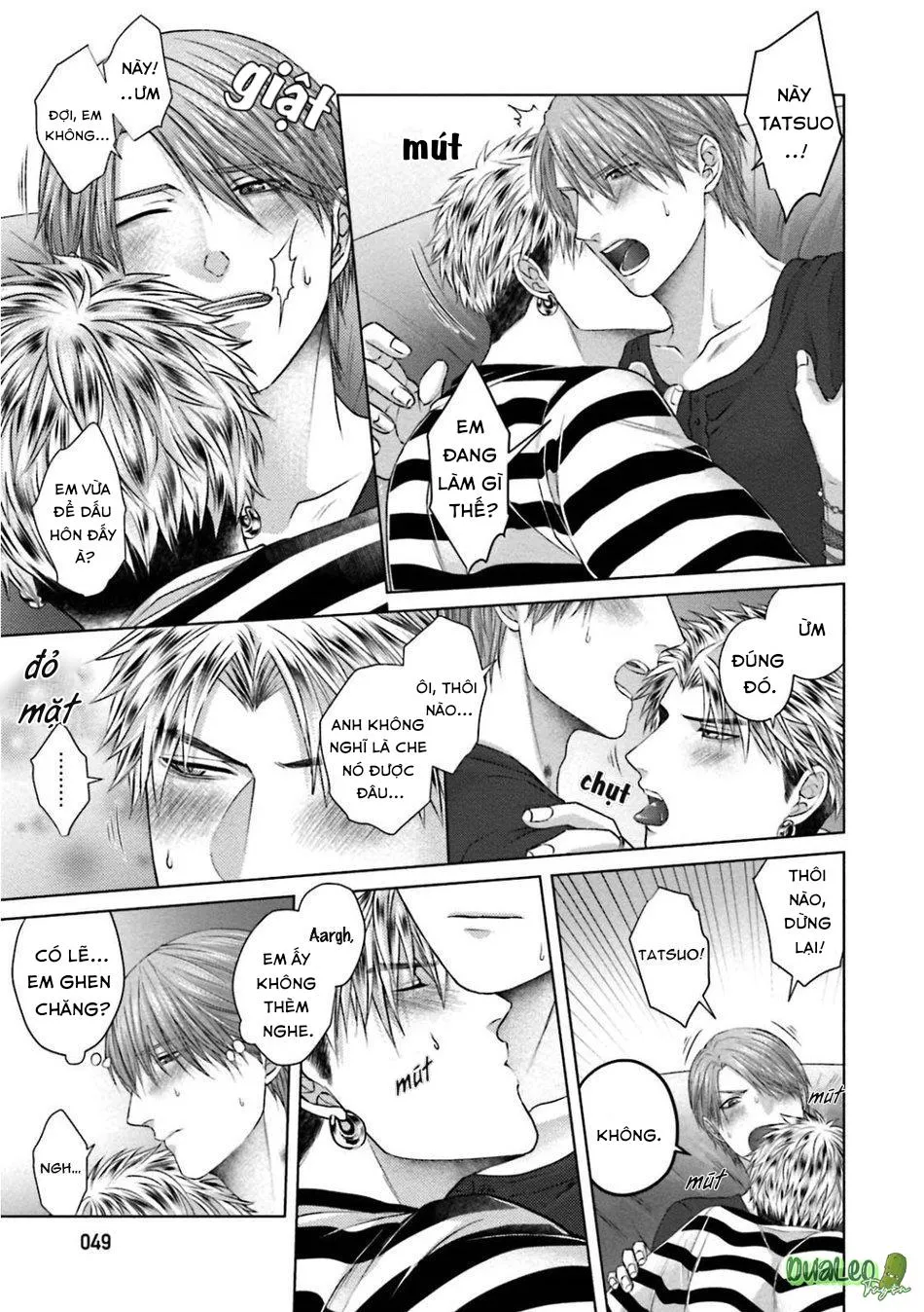 Yankee dâm đãng yêu ngay từ cái nhìn đầu Chapter 2 Trang 13