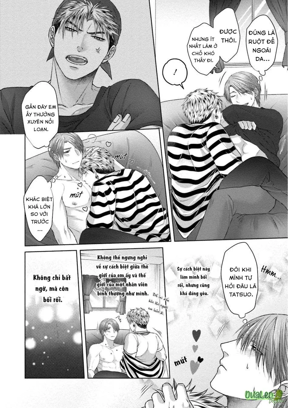 Yankee dâm đãng yêu ngay từ cái nhìn đầu Chapter 2 Trang 14