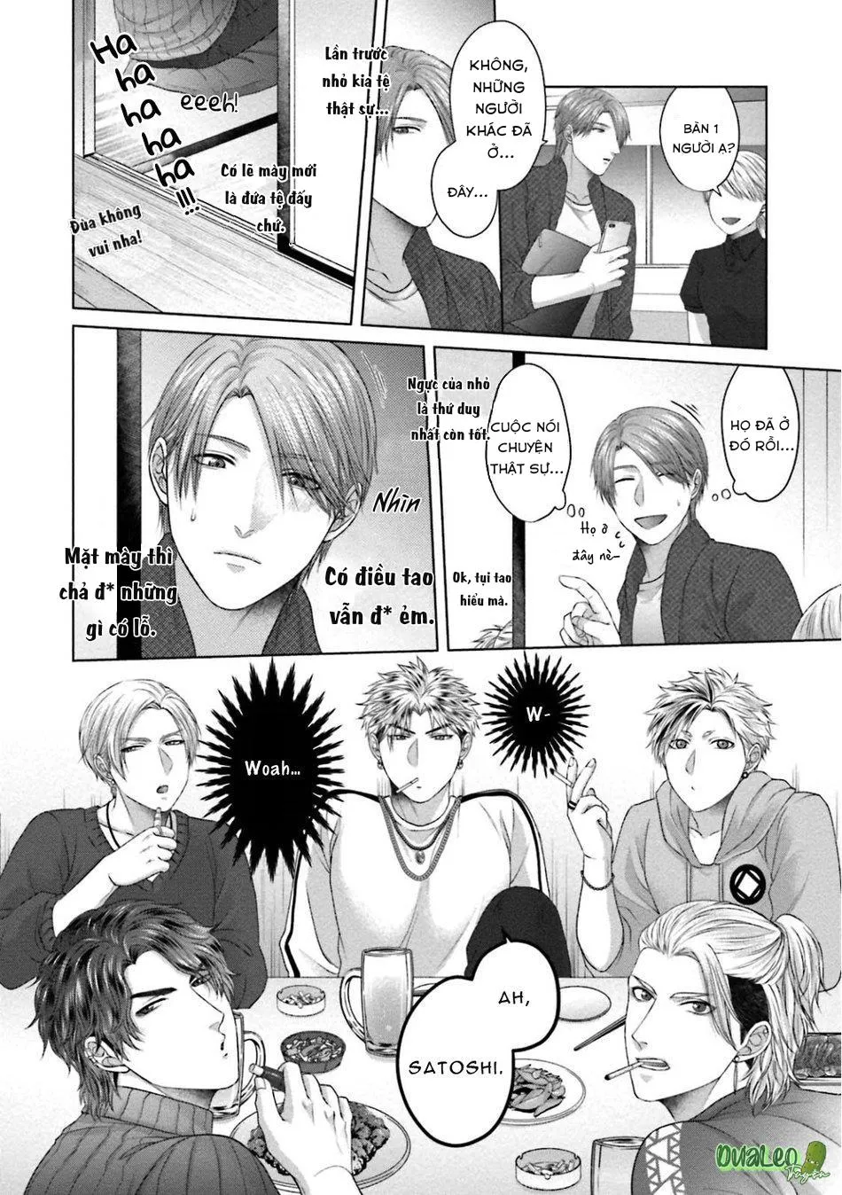 Yankee dâm đãng yêu ngay từ cái nhìn đầu Chapter 2 Trang 16