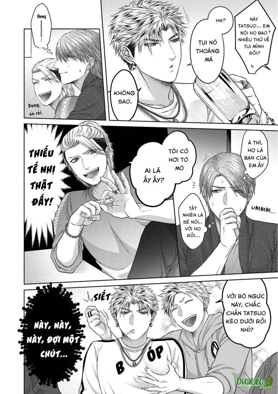 Yankee dâm đãng yêu ngay từ cái nhìn đầu Chapter 2 Trang 18