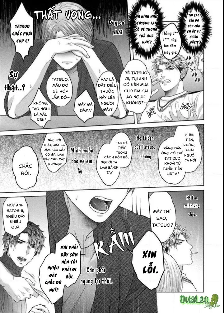 Yankee dâm đãng yêu ngay từ cái nhìn đầu Chapter 2 Trang 19