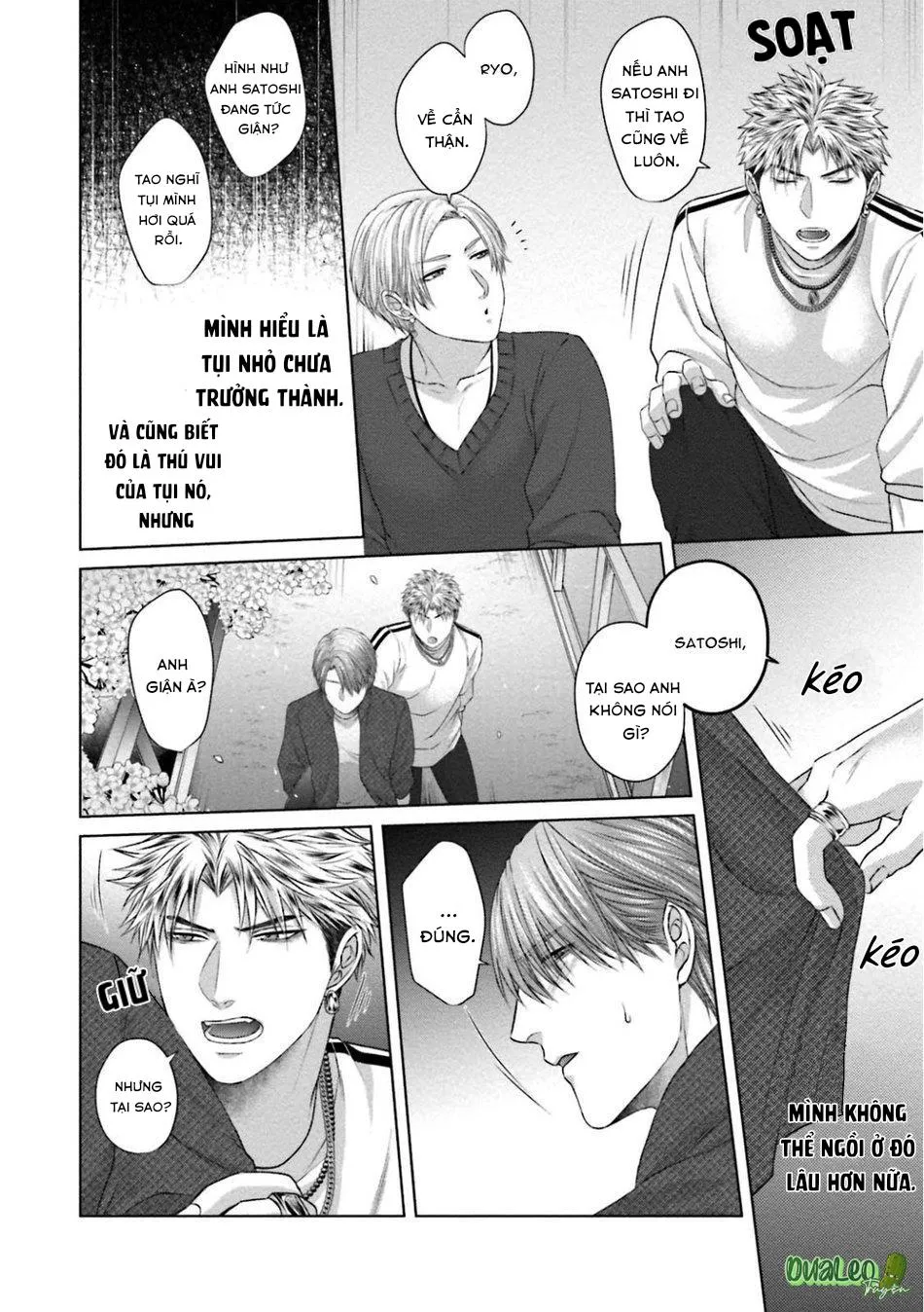 Yankee dâm đãng yêu ngay từ cái nhìn đầu Chapter 2 Trang 20