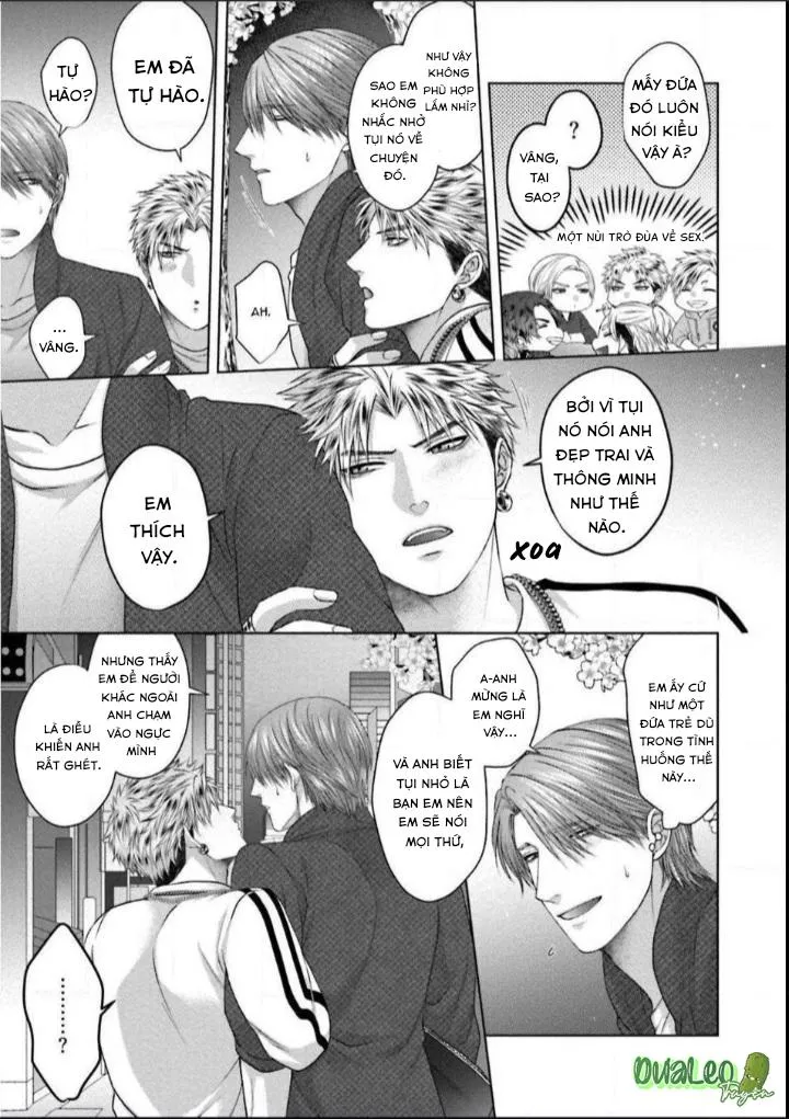 Yankee dâm đãng yêu ngay từ cái nhìn đầu Chapter 2 Trang 21