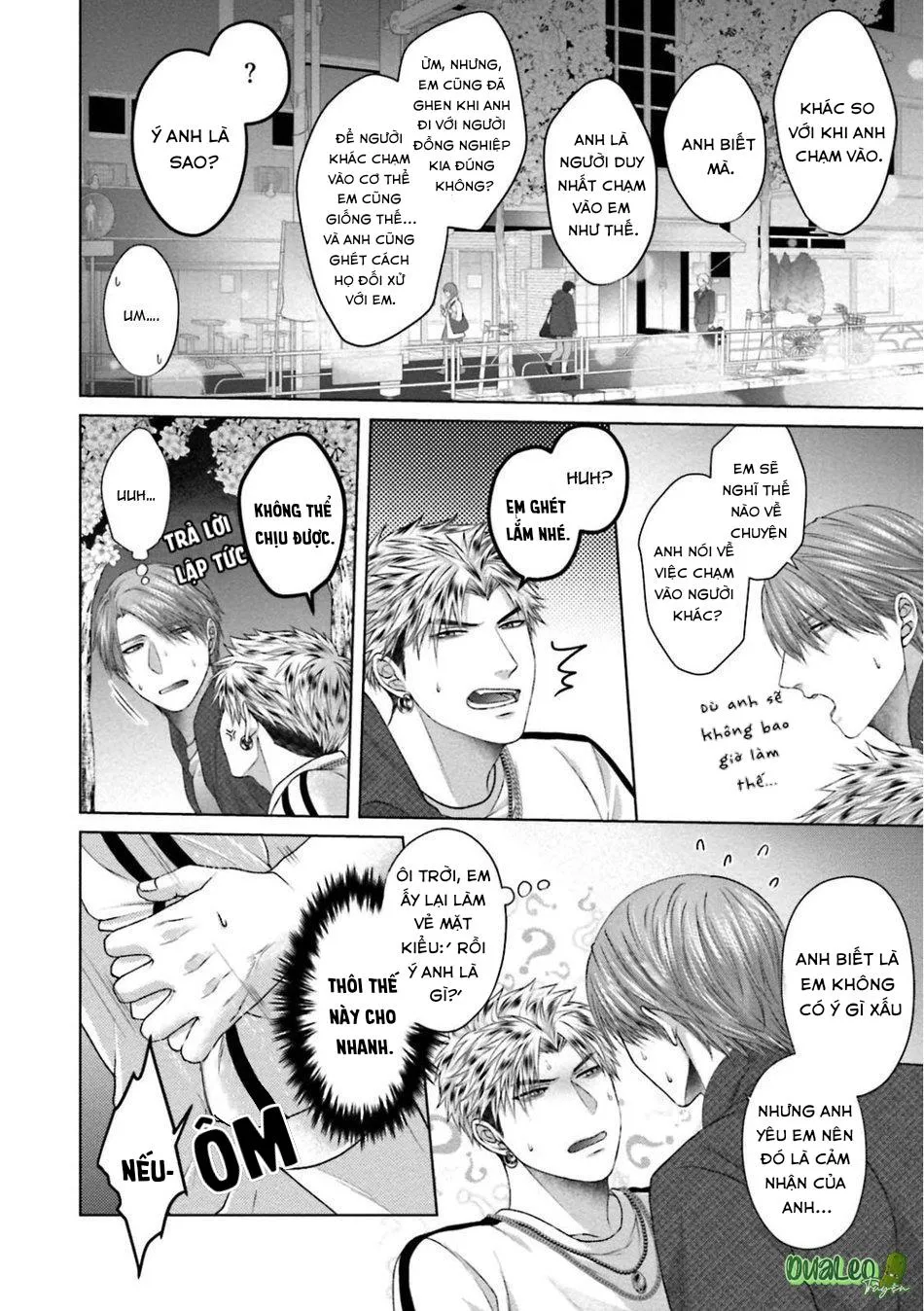 Yankee dâm đãng yêu ngay từ cái nhìn đầu Chapter 2 Trang 22