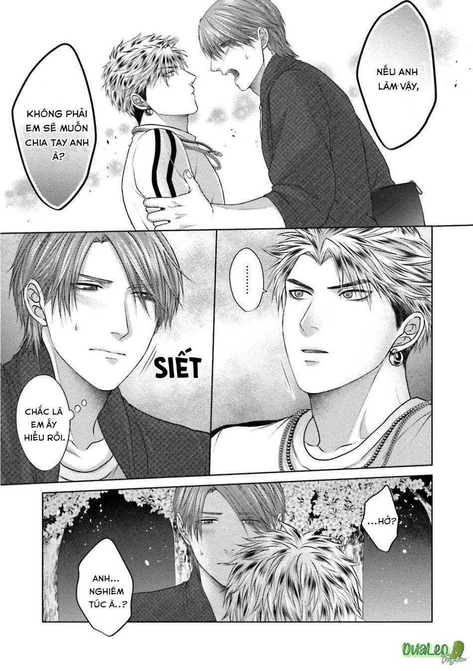 Yankee dâm đãng yêu ngay từ cái nhìn đầu Chapter 2 Trang 23