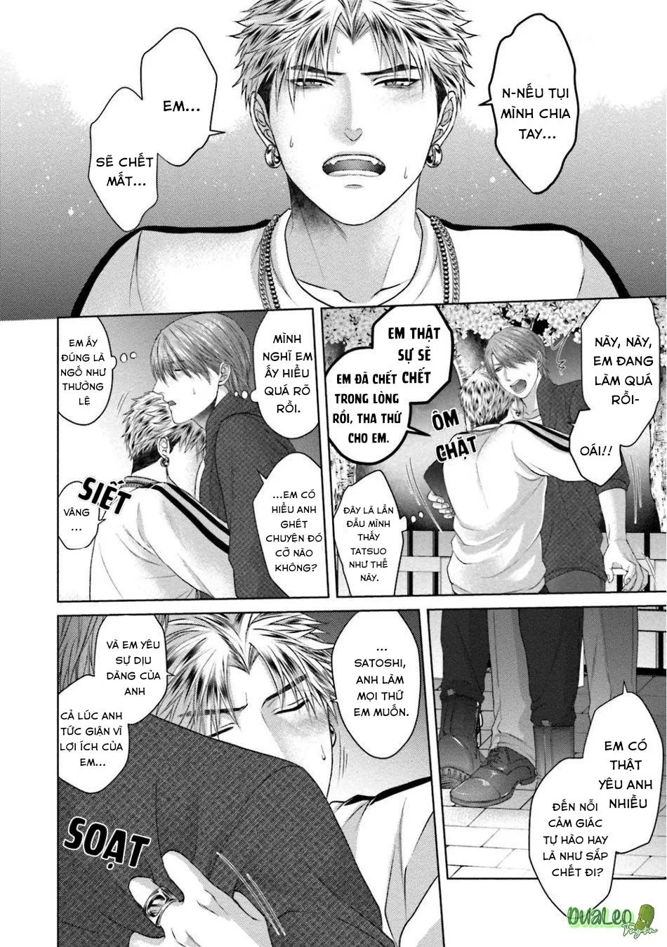 Yankee dâm đãng yêu ngay từ cái nhìn đầu Chapter 2 Trang 24