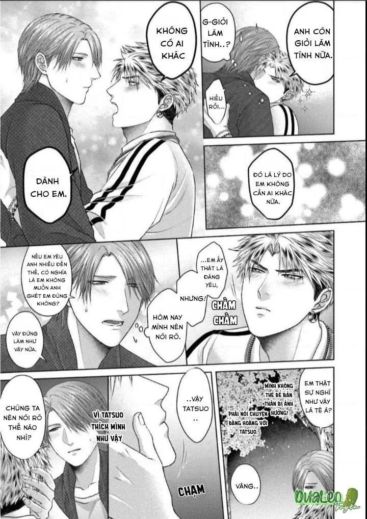 Yankee dâm đãng yêu ngay từ cái nhìn đầu Chapter 2 Trang 25