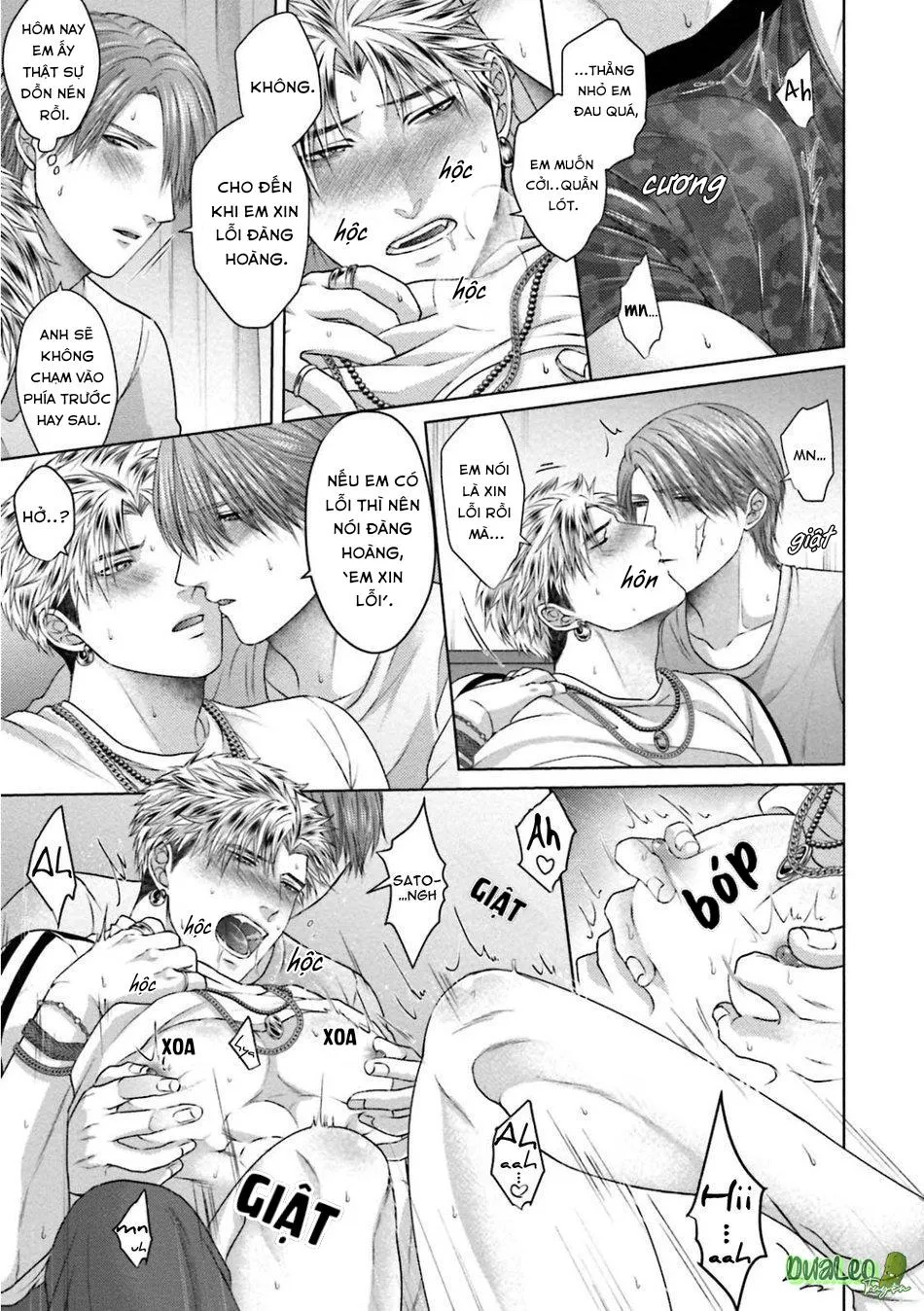 Yankee dâm đãng yêu ngay từ cái nhìn đầu Chapter 2 Trang 27