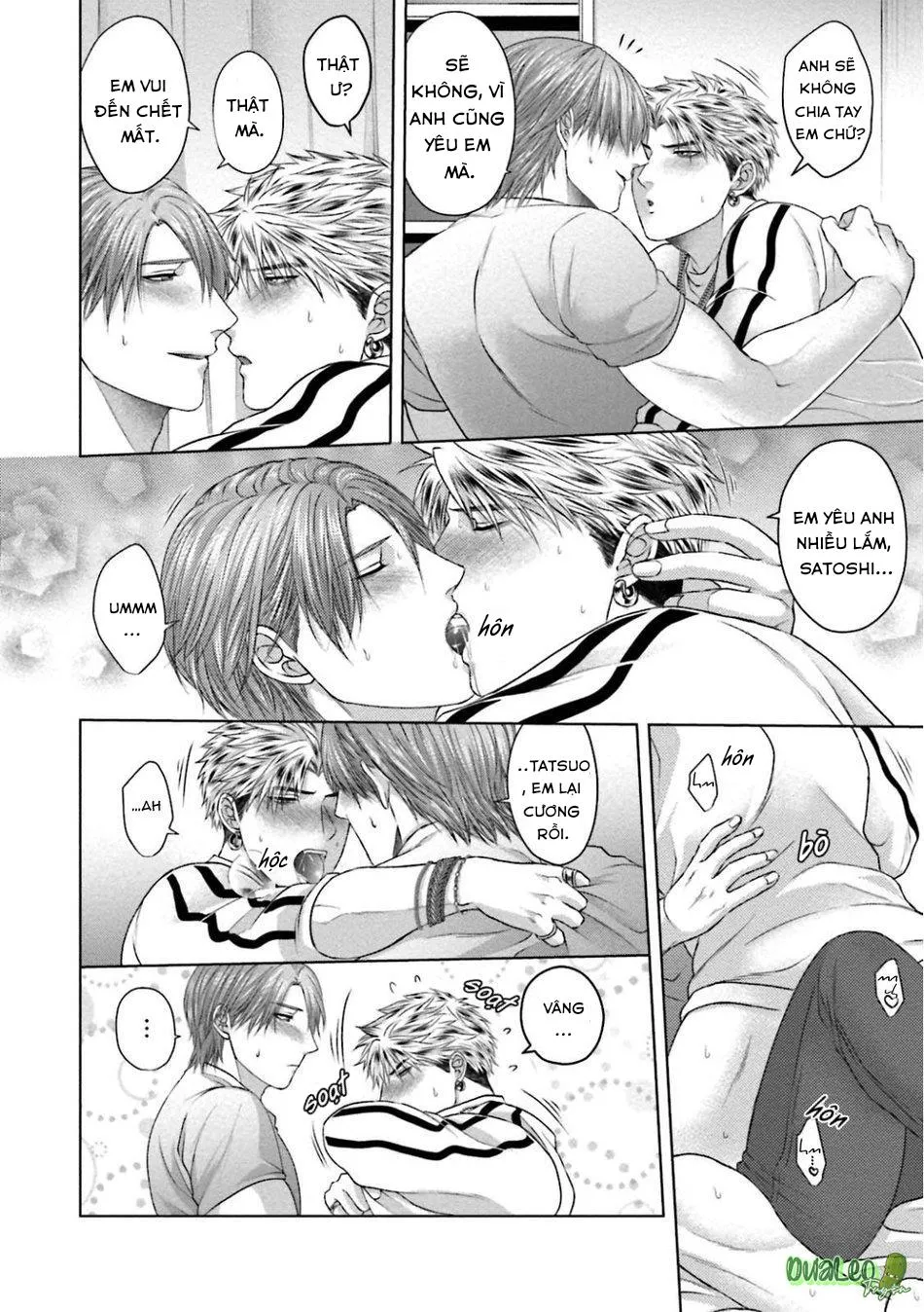 Yankee dâm đãng yêu ngay từ cái nhìn đầu Chapter 2 Trang 30