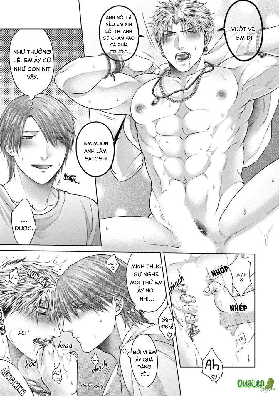 Yankee dâm đãng yêu ngay từ cái nhìn đầu Chapter 2 Trang 31