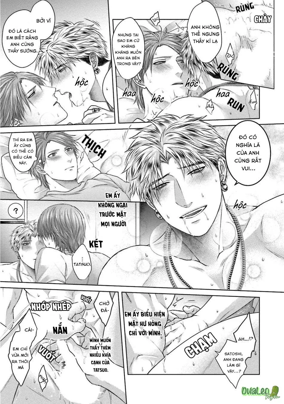 Yankee dâm đãng yêu ngay từ cái nhìn đầu Chapter 2 Trang 37