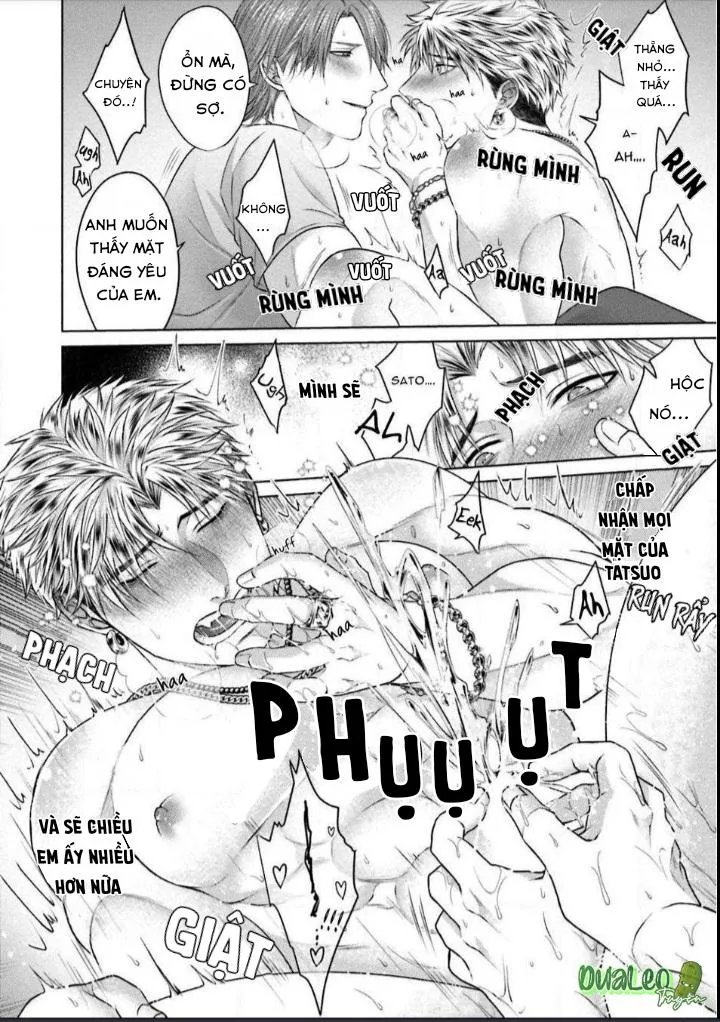 Yankee dâm đãng yêu ngay từ cái nhìn đầu Chapter 2 Trang 38