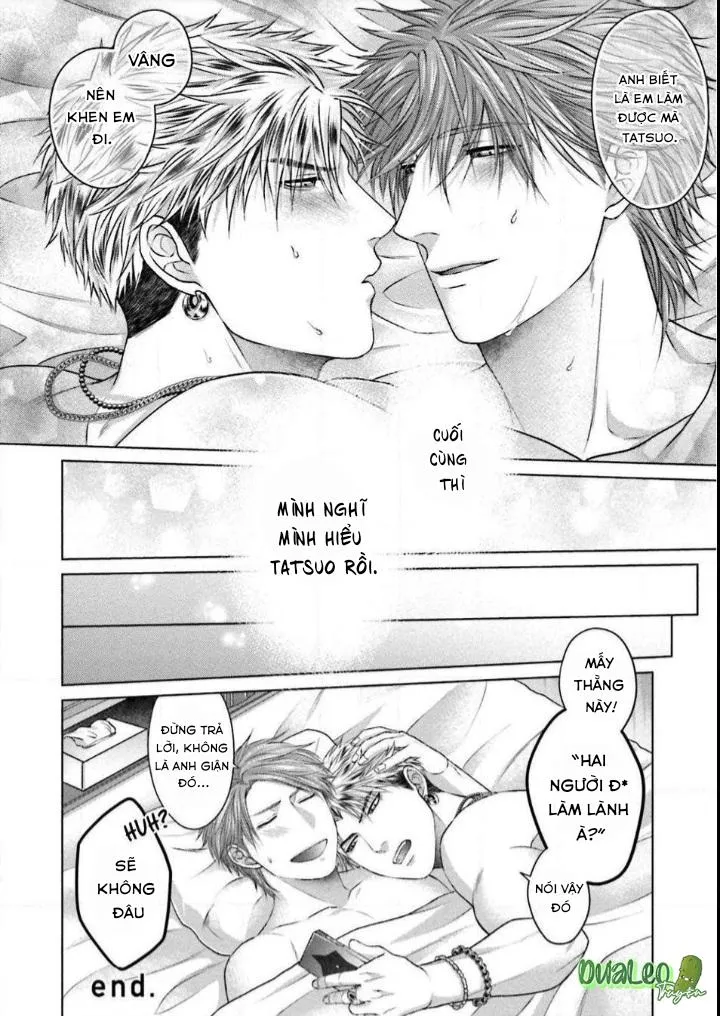 Yankee dâm đãng yêu ngay từ cái nhìn đầu Chapter 2 Trang 40