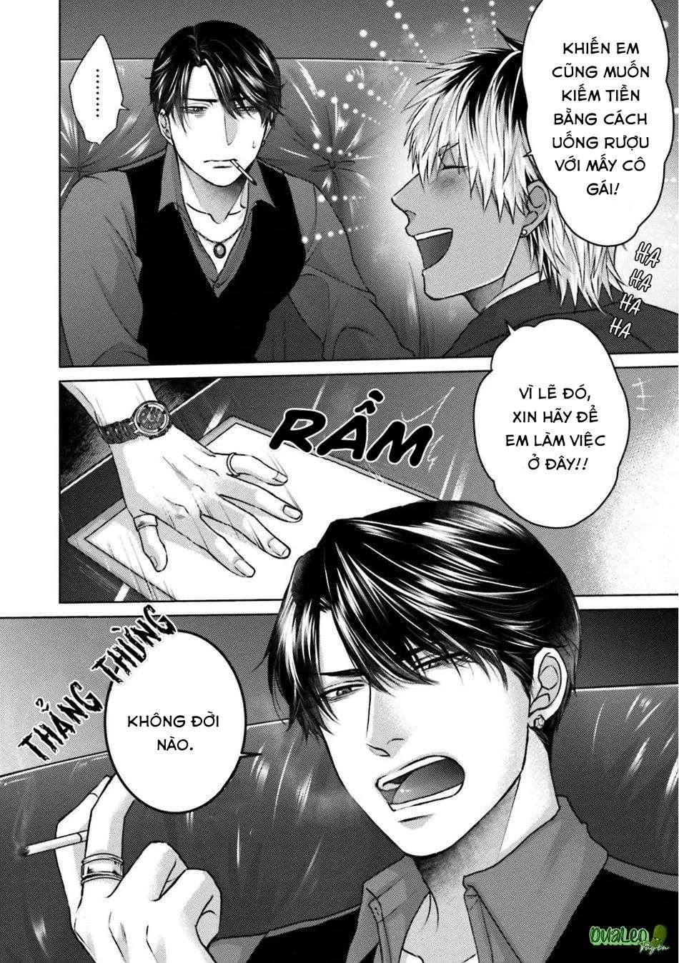 Yankee dâm đãng yêu ngay từ cái nhìn đầu Chapter 3 Trang 4