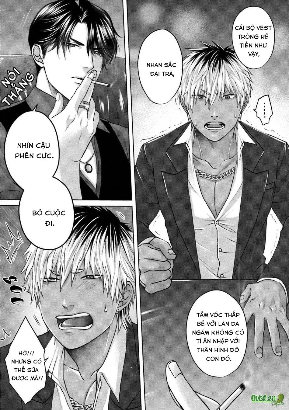 Yankee dâm đãng yêu ngay từ cái nhìn đầu Chapter 3 Trang 5