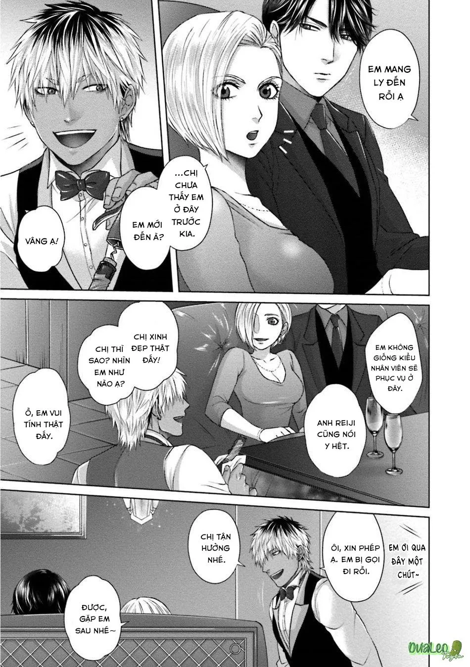 Yankee dâm đãng yêu ngay từ cái nhìn đầu Chapter 3 Trang 9