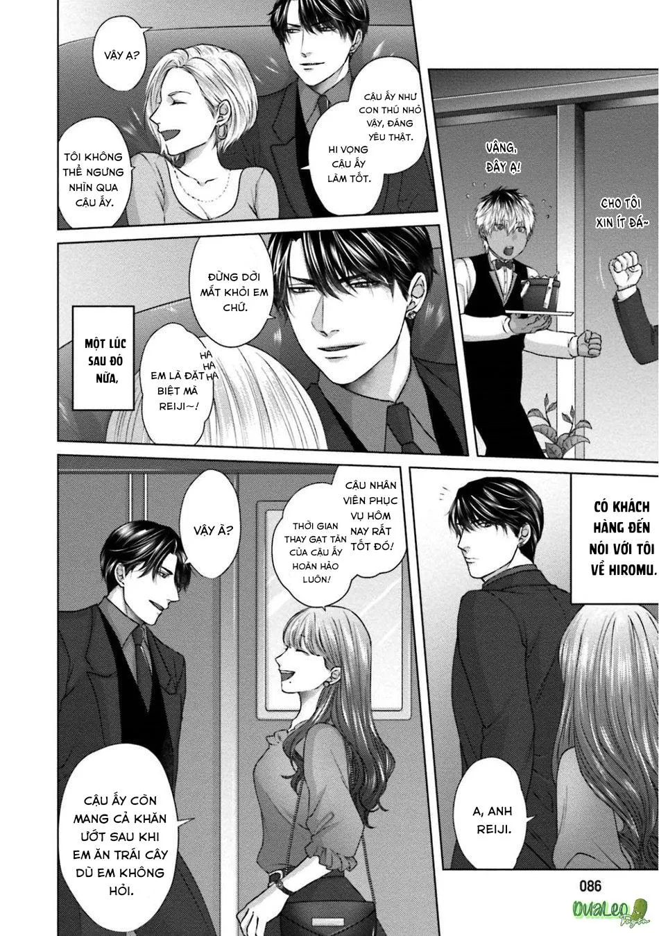 Yankee dâm đãng yêu ngay từ cái nhìn đầu Chapter 3 Trang 10