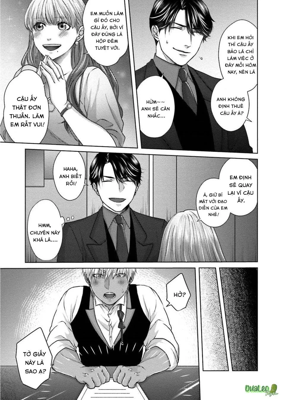 Yankee dâm đãng yêu ngay từ cái nhìn đầu Chapter 3 Trang 11