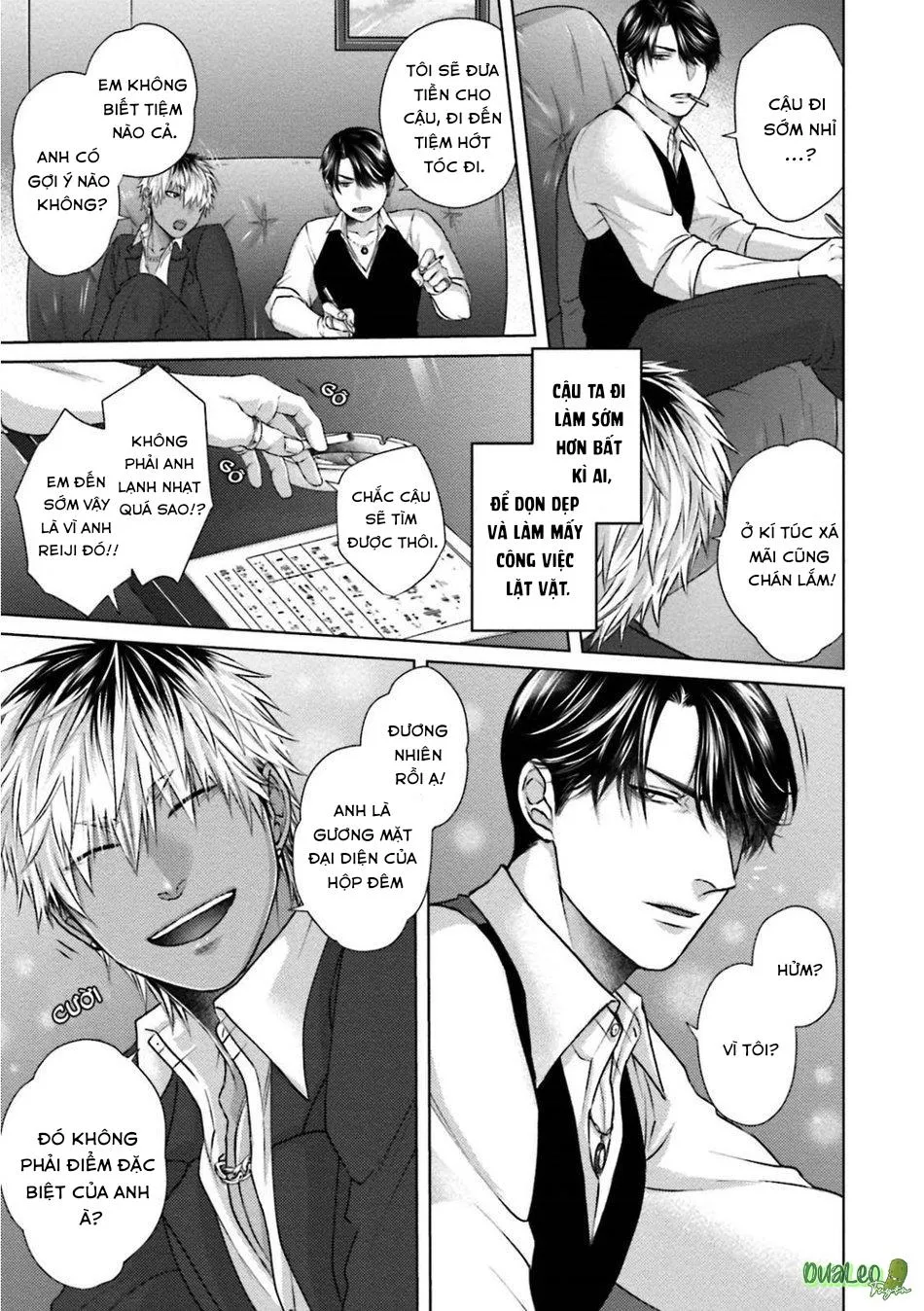 Yankee dâm đãng yêu ngay từ cái nhìn đầu Chapter 3 Trang 13