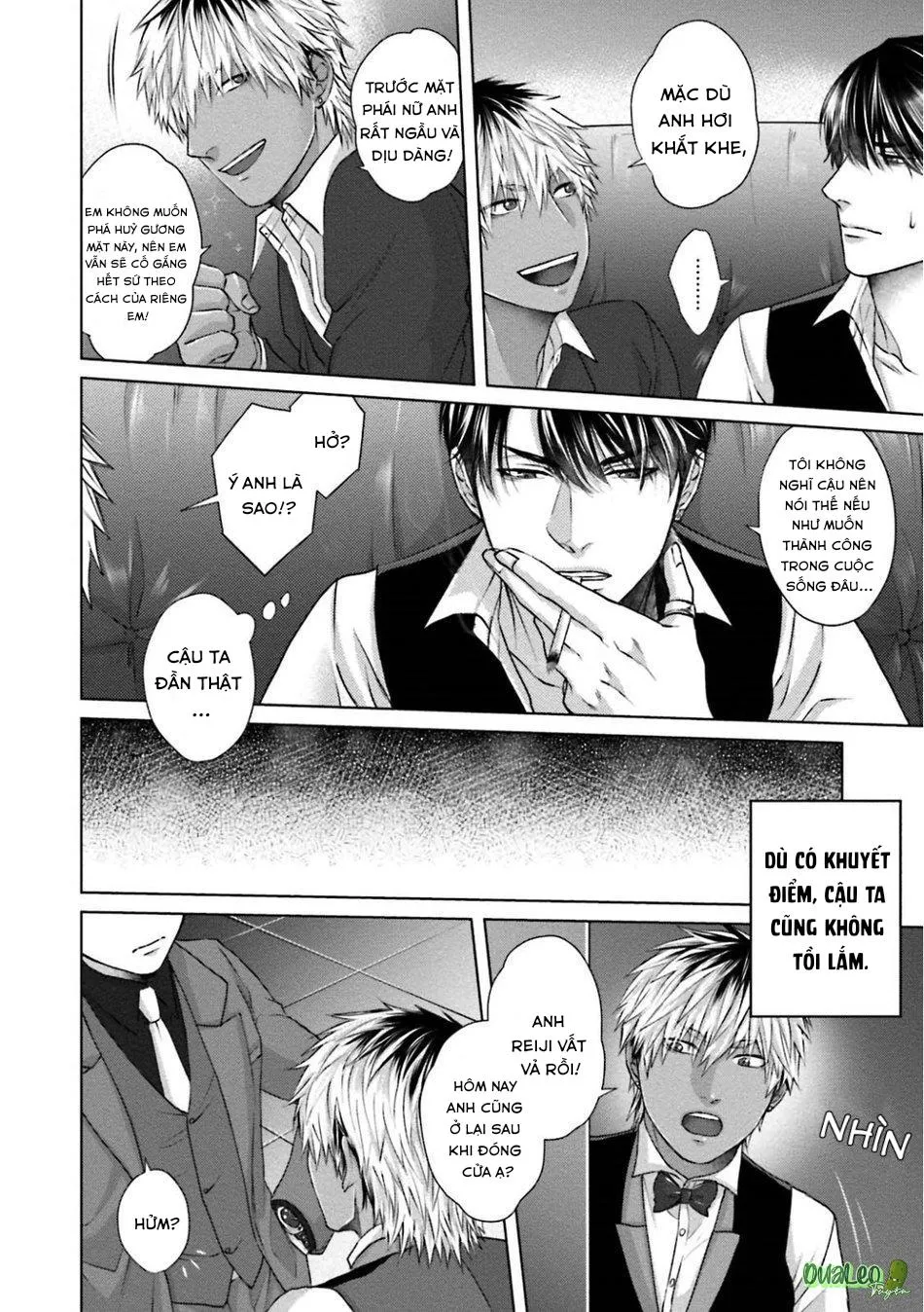 Yankee dâm đãng yêu ngay từ cái nhìn đầu Chapter 3 Trang 14