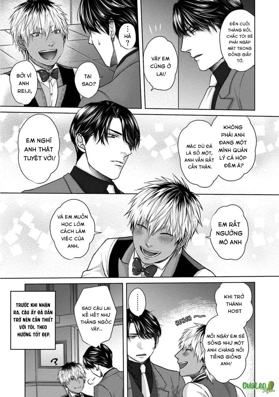 Yankee dâm đãng yêu ngay từ cái nhìn đầu Chapter 3 Trang 15