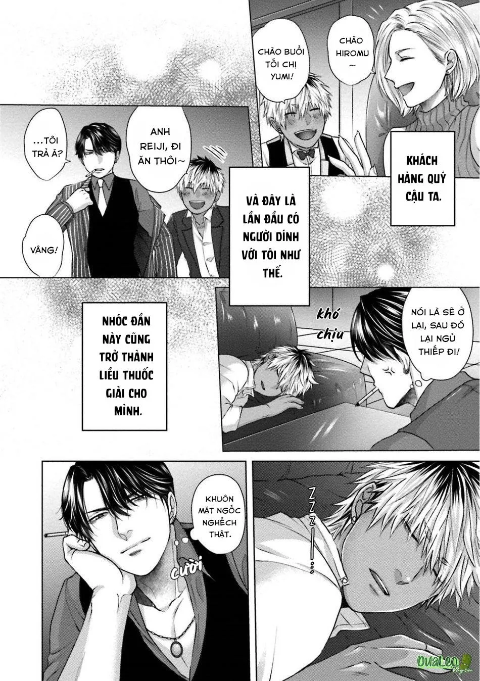 Yankee dâm đãng yêu ngay từ cái nhìn đầu Chapter 3 Trang 16