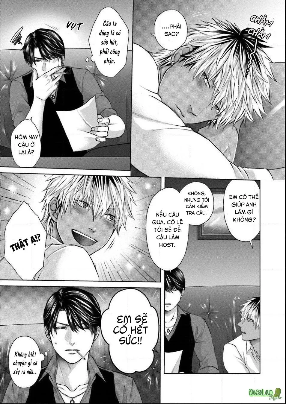 Yankee dâm đãng yêu ngay từ cái nhìn đầu Chapter 3 Trang 19