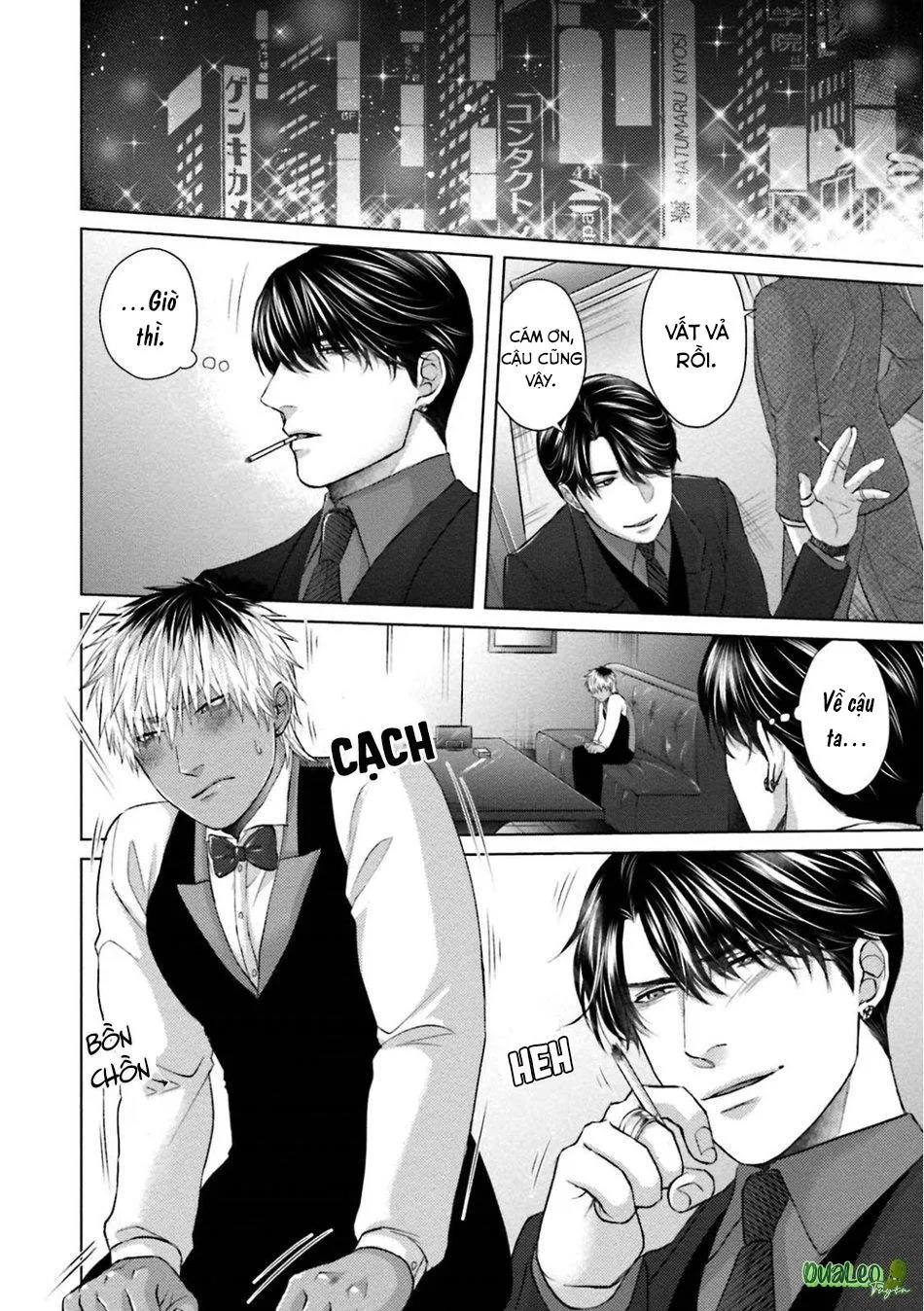 Yankee dâm đãng yêu ngay từ cái nhìn đầu Chapter 3 Trang 20