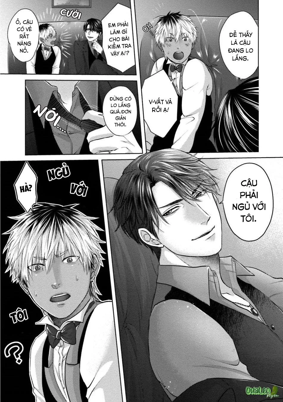 Yankee dâm đãng yêu ngay từ cái nhìn đầu Chapter 3 Trang 21