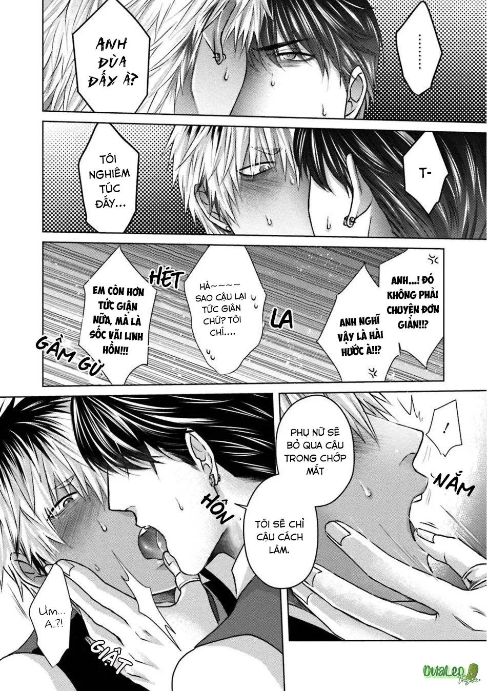 Yankee dâm đãng yêu ngay từ cái nhìn đầu Chapter 3 Trang 22