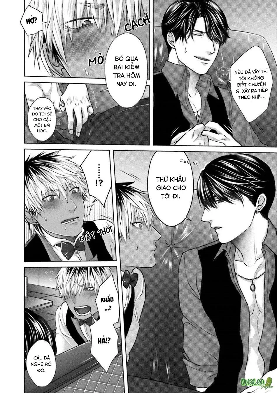 Yankee dâm đãng yêu ngay từ cái nhìn đầu Chapter 3 Trang 23