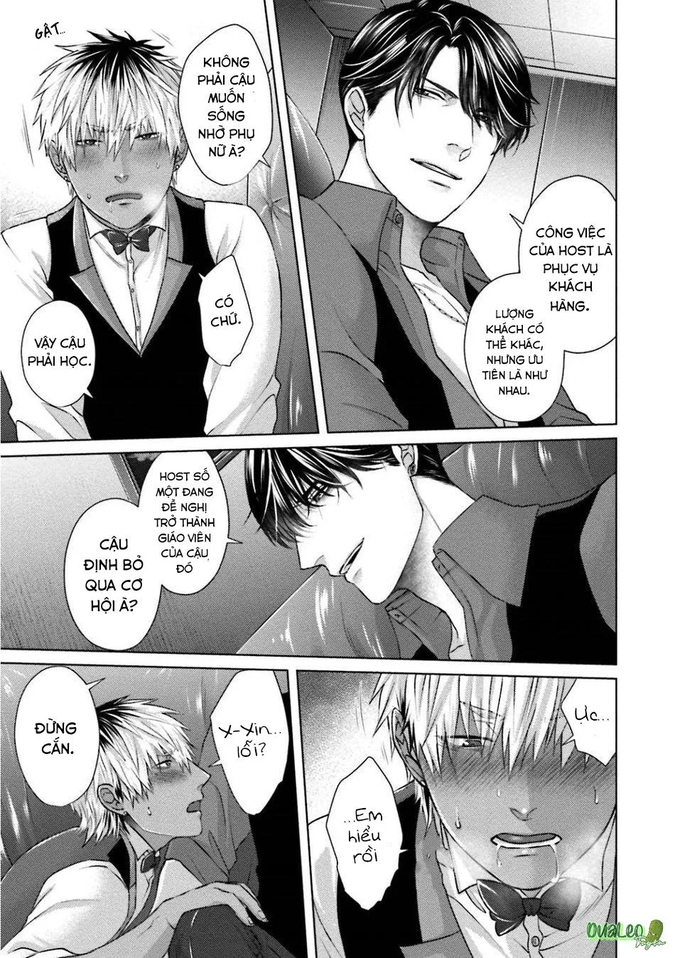 Yankee dâm đãng yêu ngay từ cái nhìn đầu Chapter 3 Trang 24