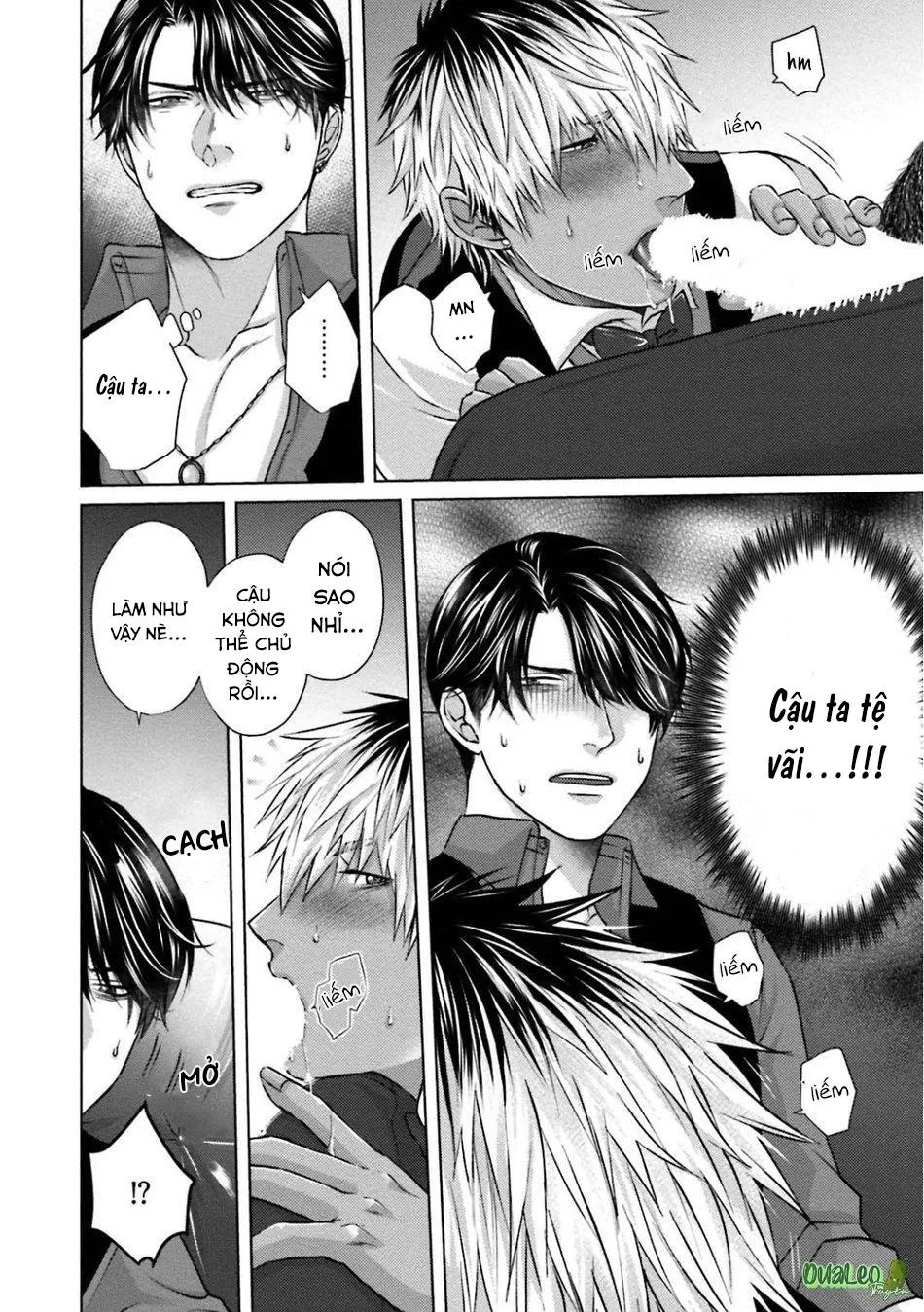 Yankee dâm đãng yêu ngay từ cái nhìn đầu Chapter 3 Trang 25