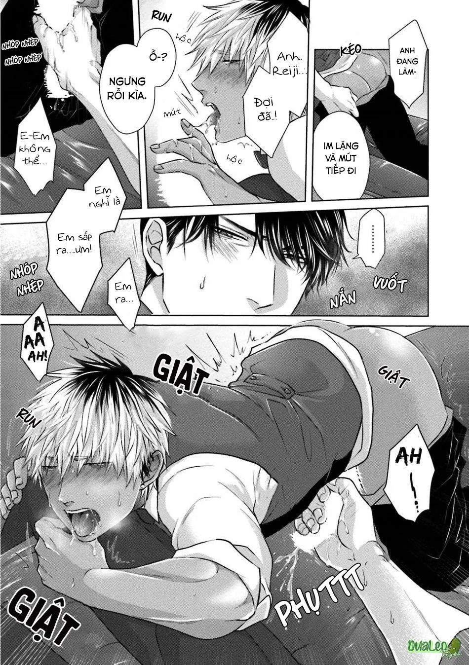 Yankee dâm đãng yêu ngay từ cái nhìn đầu Chapter 3 Trang 26