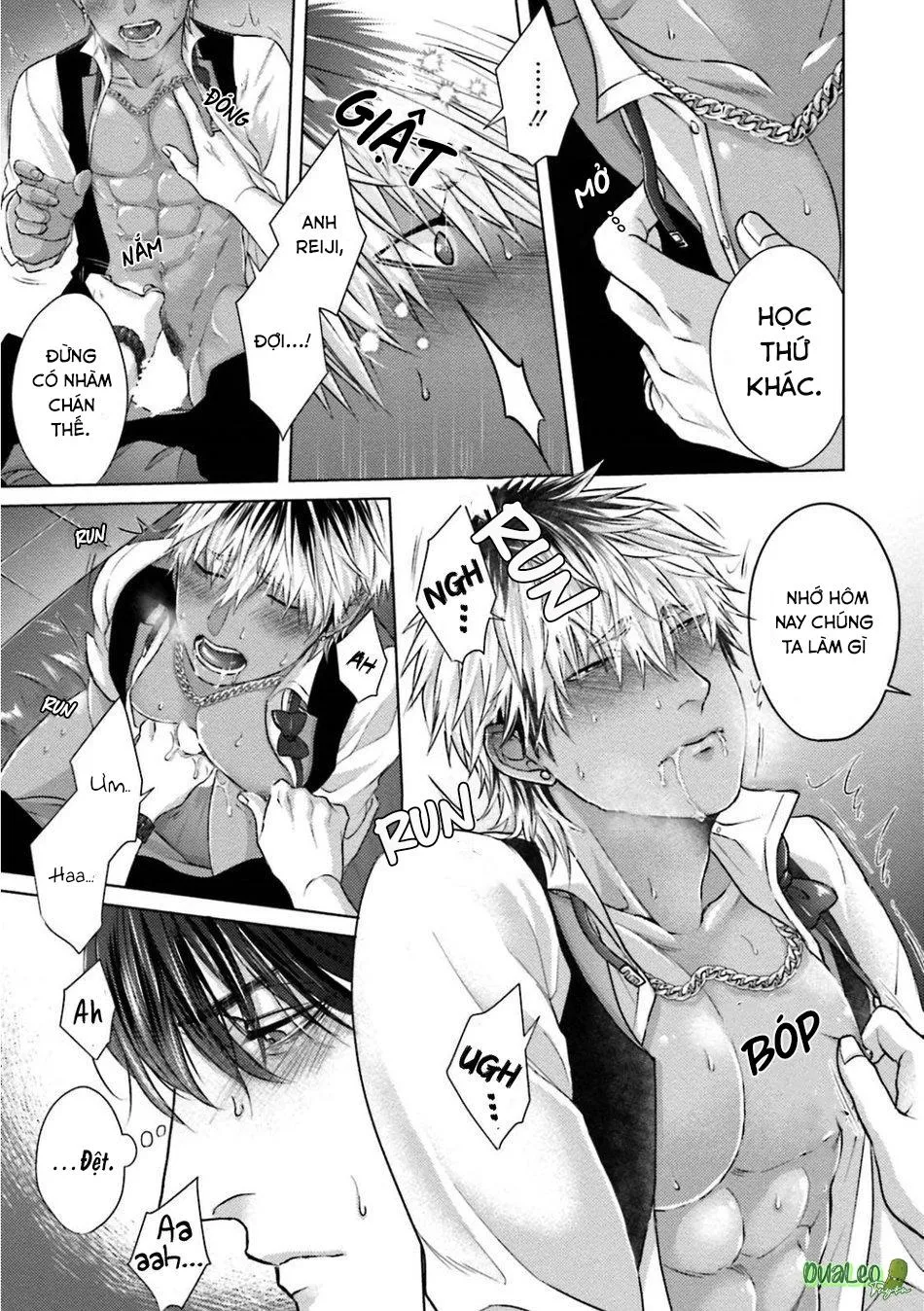 Yankee dâm đãng yêu ngay từ cái nhìn đầu Chapter 3 Trang 28