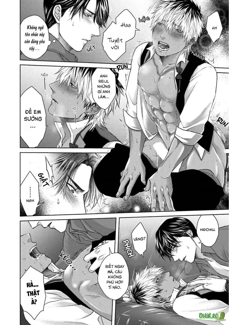 Yankee dâm đãng yêu ngay từ cái nhìn đầu Chapter 3 Trang 29