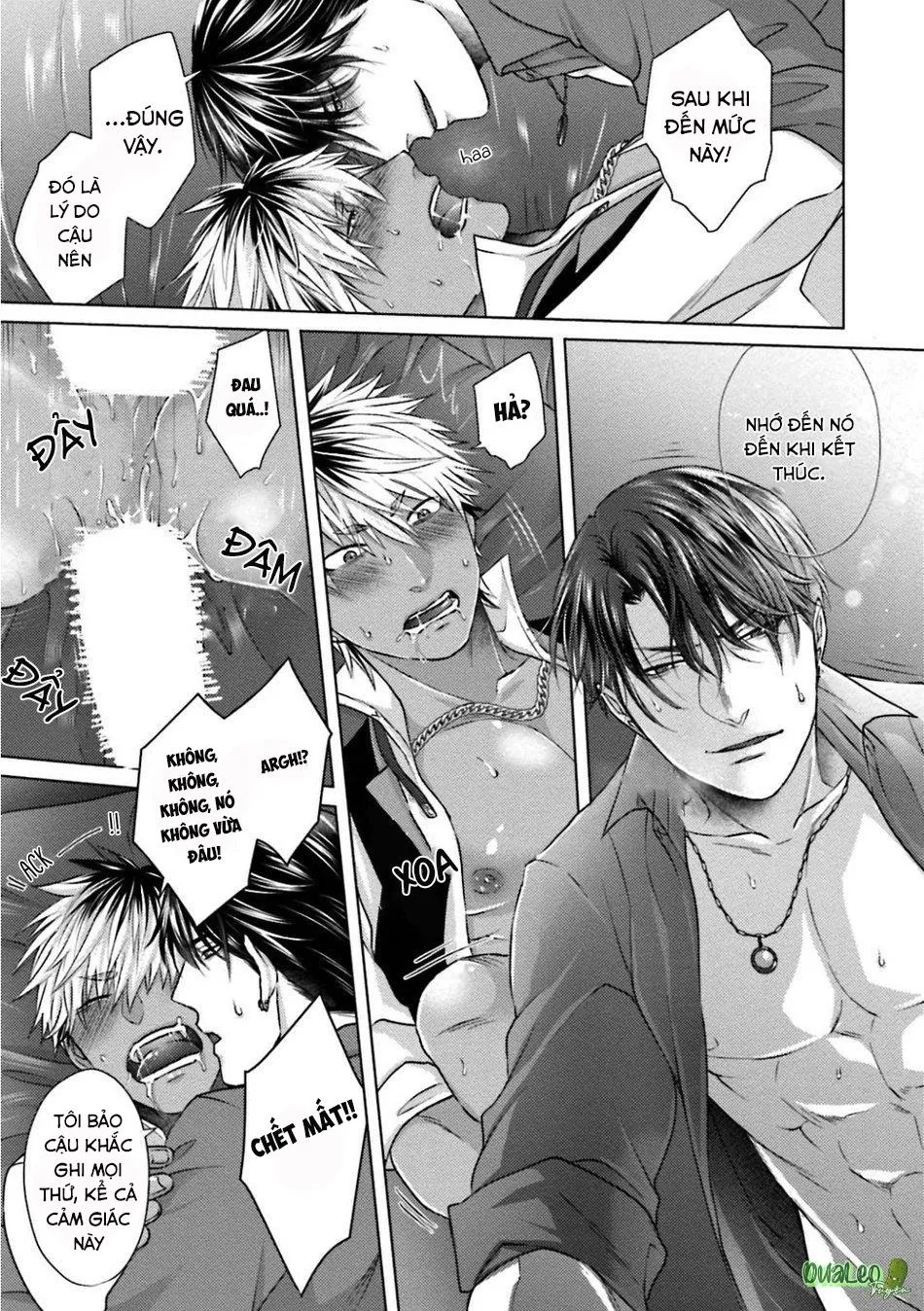 Yankee dâm đãng yêu ngay từ cái nhìn đầu Chapter 3 Trang 30