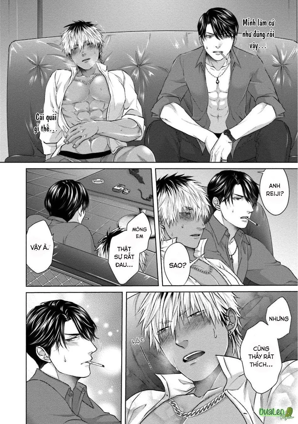 Yankee dâm đãng yêu ngay từ cái nhìn đầu Chapter 3 Trang 32