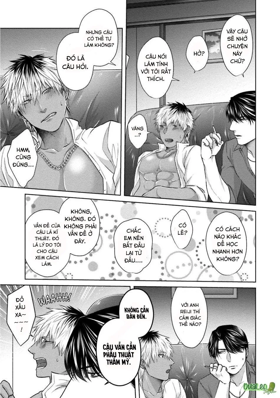 Yankee dâm đãng yêu ngay từ cái nhìn đầu Chapter 3 Trang 33